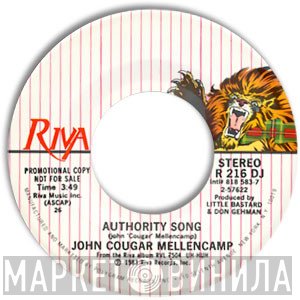 John Cougar Mellencamp  - Authority Song