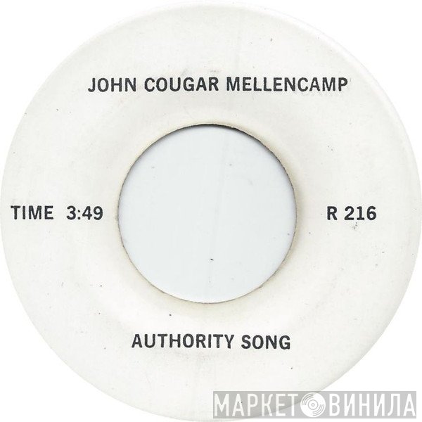 John Cougar Mellencamp  - Authority Song