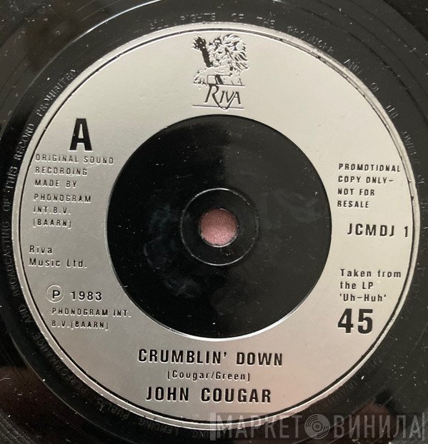 John Cougar Mellencamp - Crumblin' Down