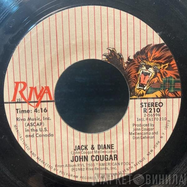 John Cougar Mellencamp  - Jack & Diane