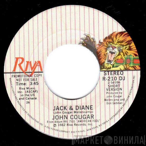 John Cougar Mellencamp  - Jack & Diane
