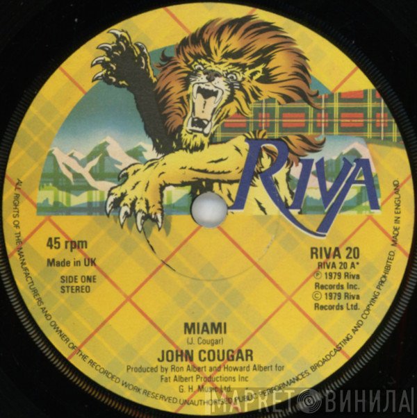 John Cougar Mellencamp - Miami