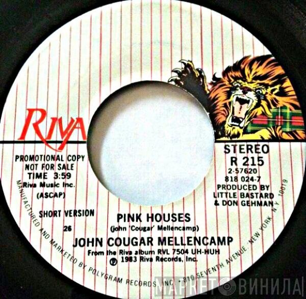 John Cougar Mellencamp  - Pink Houses