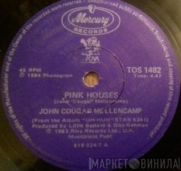 John Cougar Mellencamp  - Pink Houses