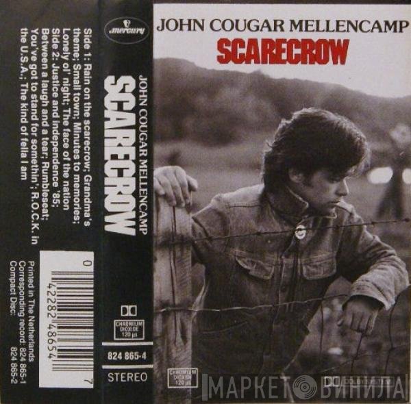 John Cougar Mellencamp  - Scarecrow
