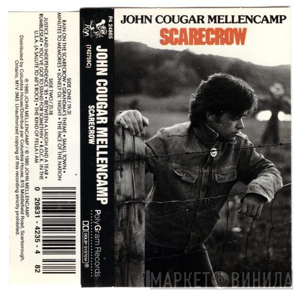 John Cougar Mellencamp  - Scarecrow