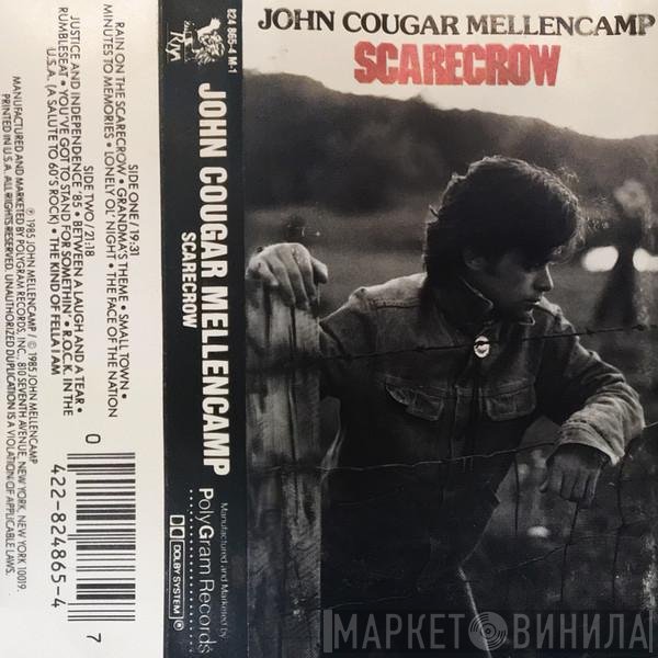 John Cougar Mellencamp  - Scarecrow
