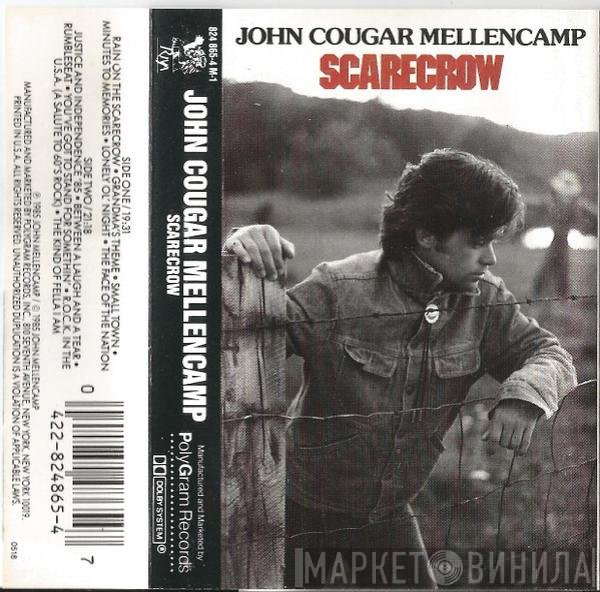 John Cougar Mellencamp  - Scarecrow