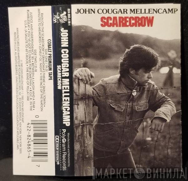 John Cougar Mellencamp  - Scarecrow