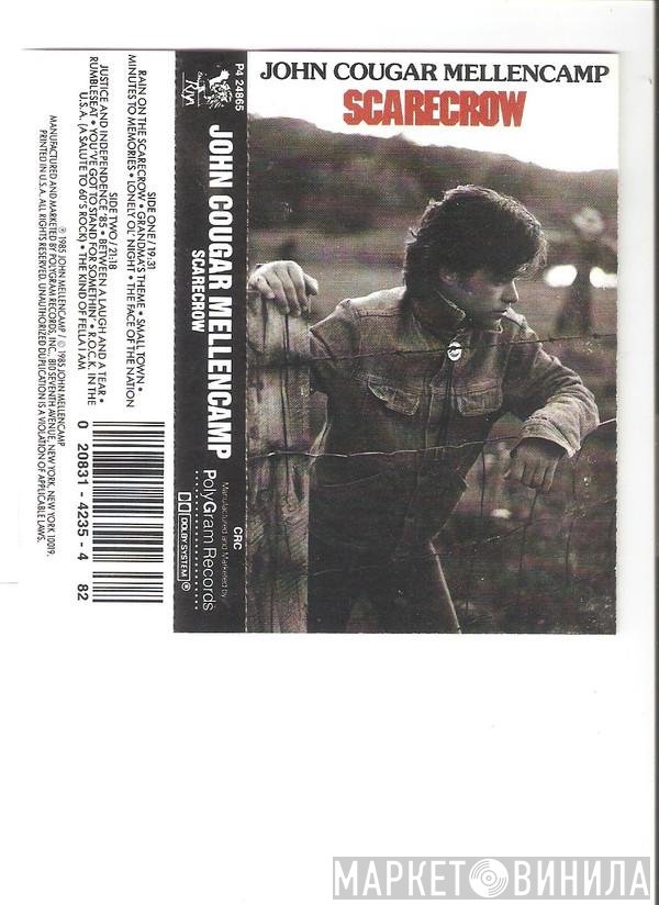 John Cougar Mellencamp  - Scarecrow