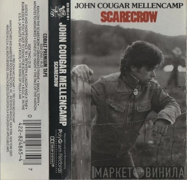 John Cougar Mellencamp  - Scarecrow