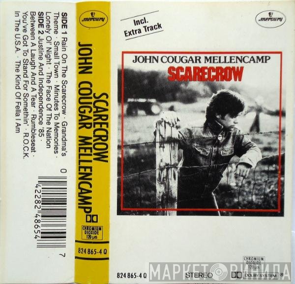 John Cougar Mellencamp  - Scarecrow