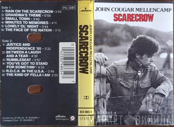 John Cougar Mellencamp  - Scarecrow