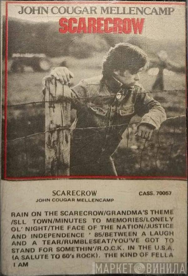 John Cougar Mellencamp  - Scarecrow