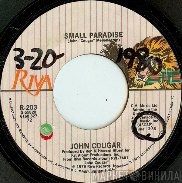 John Cougar Mellencamp  - Small Paradise