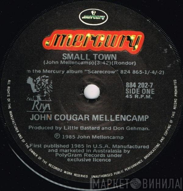 John Cougar Mellencamp - Small Town