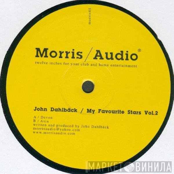 John Dahlbäck - My Favourite Stars Vol. 2