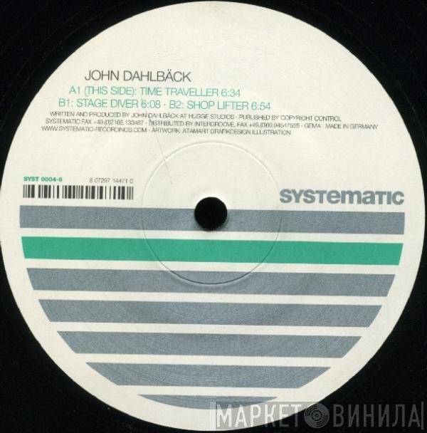 John Dahlbäck  - Time Traveller