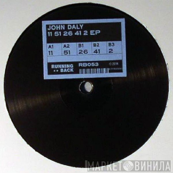John Daly - 11 51 26 41 2 Ep