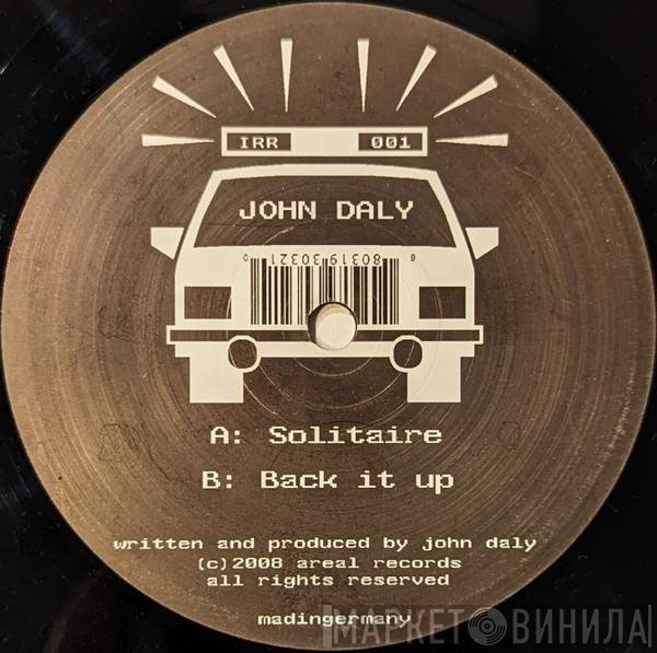 John Daly - Solitaire / Back It Up