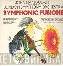 John Dankworth Conducts The London Symphony Orchestra  - Symphonic Fusions