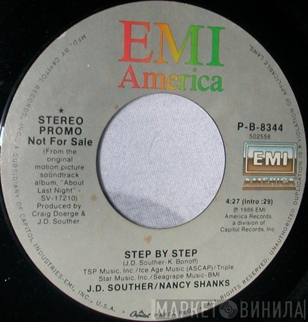 John David Souther / Nancy Shanks  - Step By Step