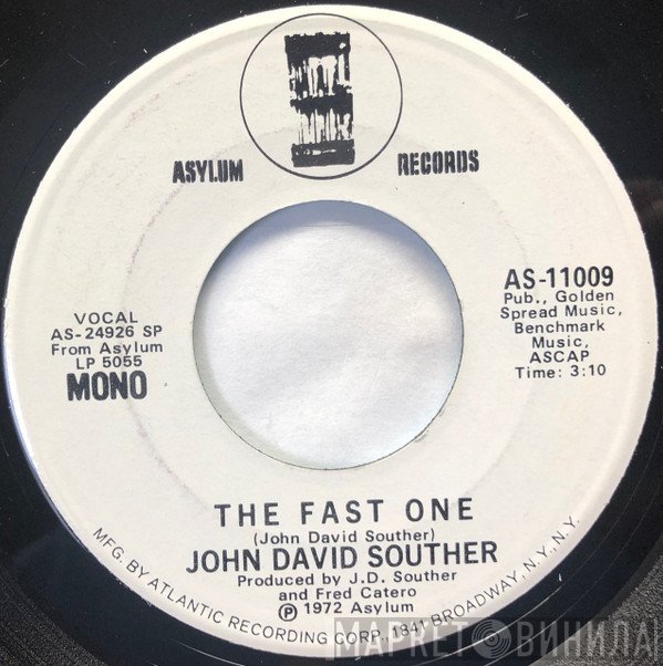John David Souther  - The Fast One