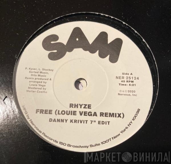 John Davis & The Monster Orchestra, Rhyze - Free / Love Magic