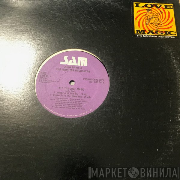 John Davis & The Monster Orchestra - Feel The Love Magic