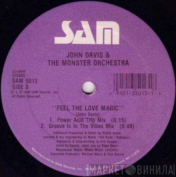 John Davis & The Monster Orchestra - Feel The Love Magic