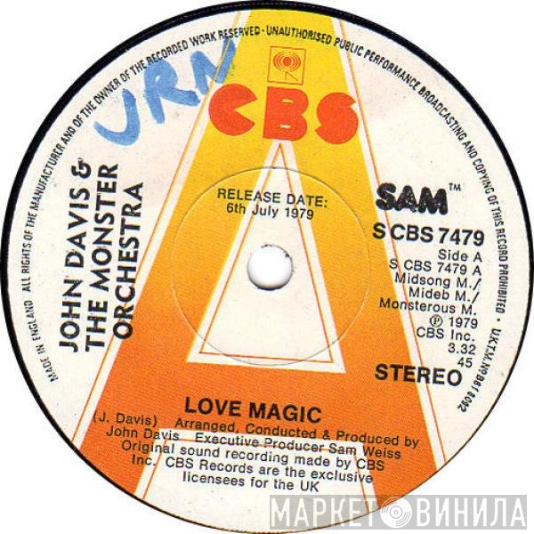 John Davis & The Monster Orchestra  - Love Magic