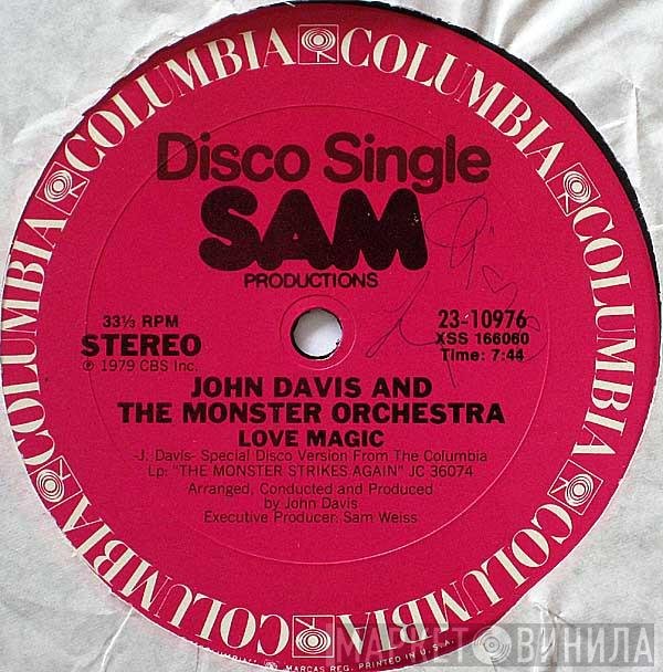 John Davis & The Monster Orchestra  - Love Magic