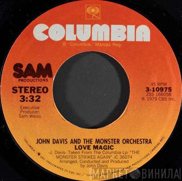 John Davis & The Monster Orchestra  - Love Magic