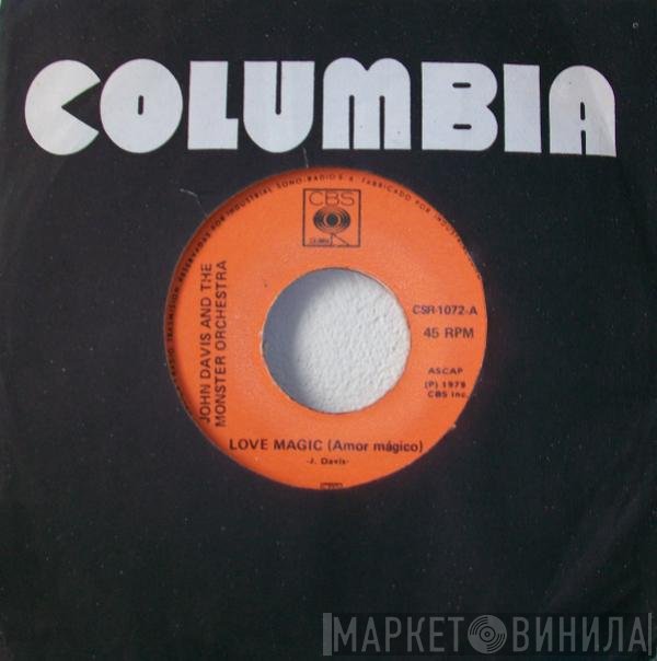 John Davis & The Monster Orchestra  - Love Magic
