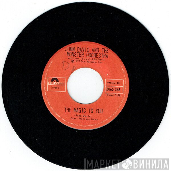 John Davis & The Monster Orchestra - You're The One