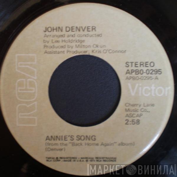 John Denver - Annie's Song