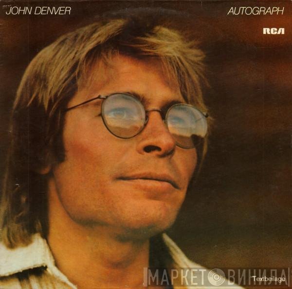 John Denver  - Autograph