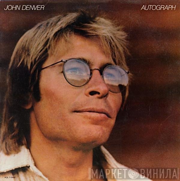 John Denver  - Autograph