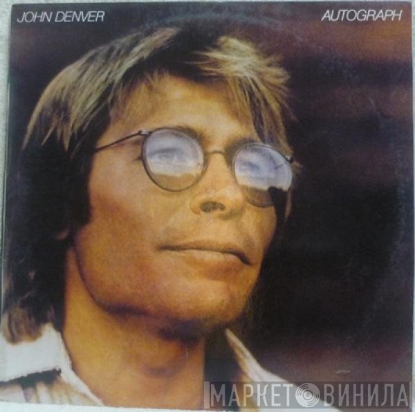 John Denver  - Autograph