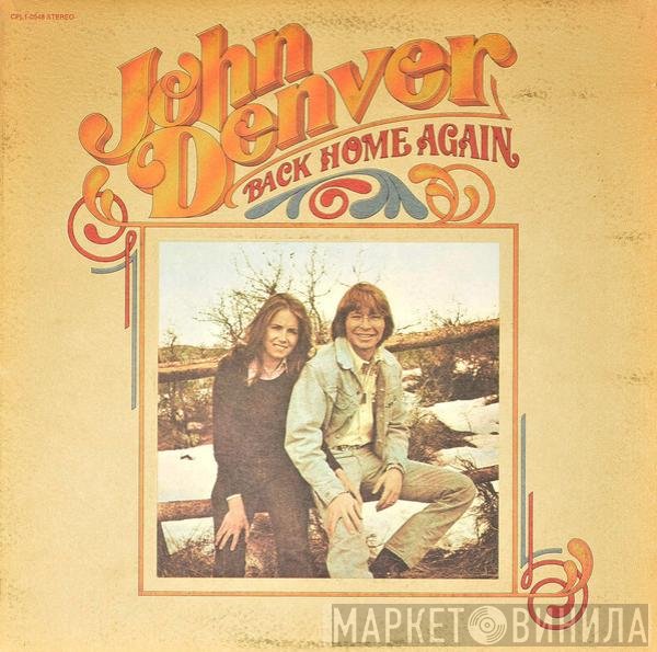 John Denver  - Back Home Again