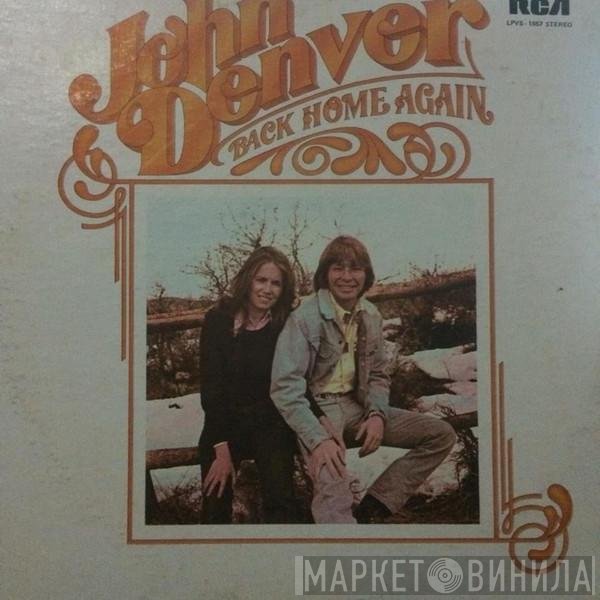 John Denver  - Back Home Again