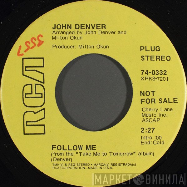 John Denver  - Follow Me