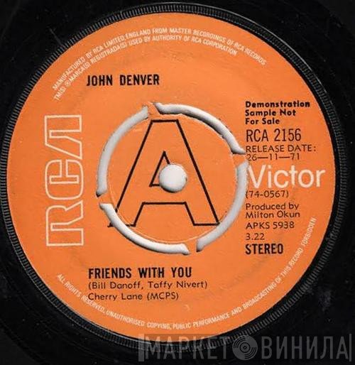 John Denver - Friends With You