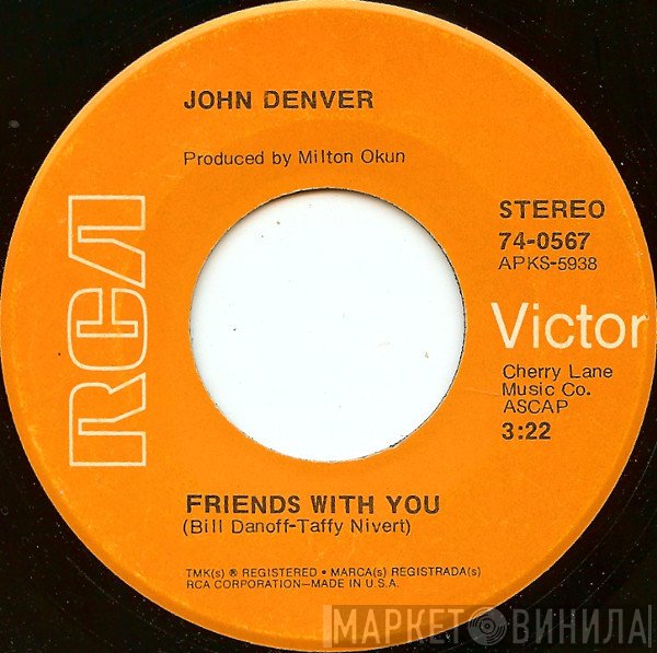 John Denver  - Friends With You