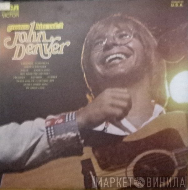 John Denver  - Greatest Hits - Vol. 2