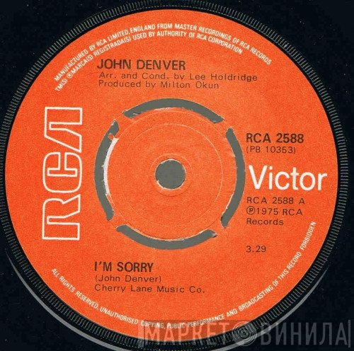 John Denver - I'm Sorry