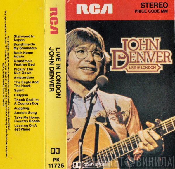 John Denver  - Live In London