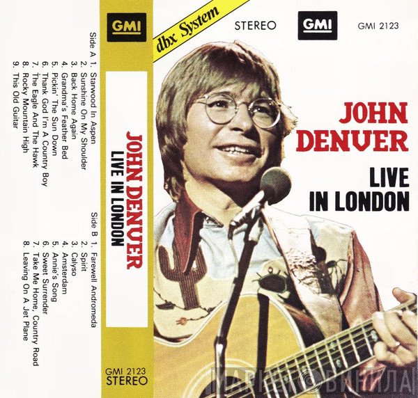 John Denver  - Live In London