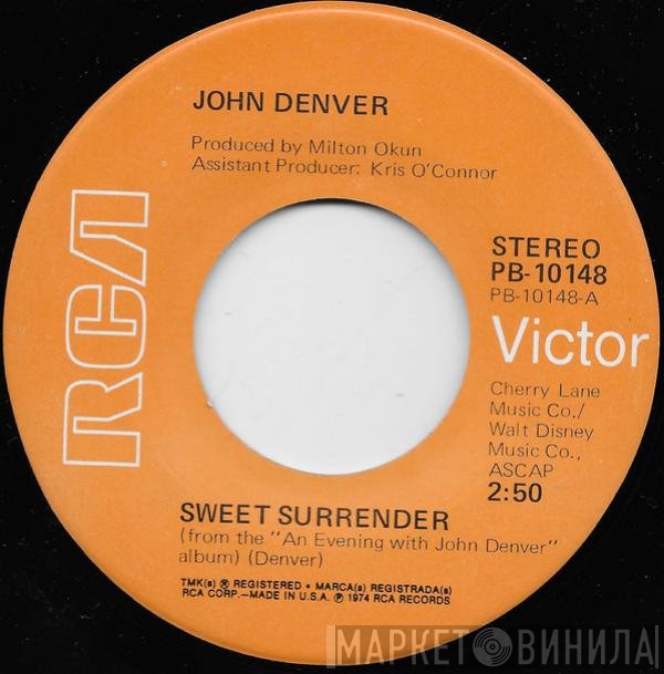 John Denver  - Sweet Surrender