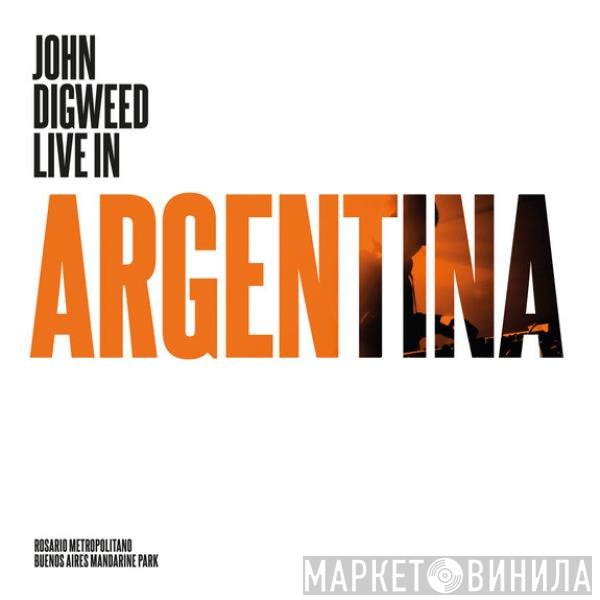 John Digweed  - Live In Argentina